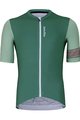 HOLOKOLO Tricou de ciclism cu mânecă scurtă - KIND ELITE - verde deschis
