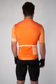 HOLOKOLO Tricoul și pantaloni scurți de ciclism - JUICY ELITE - portocaliu/negru