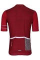 HOLOKOLO Tricou de ciclism cu mânecă scurtă - HAPPY ELITE - roșu