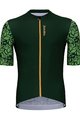 HOLOKOLO Tricoul și pantaloni scurți de ciclism - CONSCIOUS ELITE - verde/negru