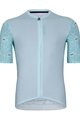 HOLOKOLO Tricou de ciclism cu mânecă scurtă - DELICATE ELITE - albastru deschis