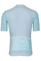 HOLOKOLO Tricou de ciclism cu mânecă scurtă - DELICATE ELITE - albastru deschis