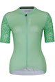 HOLOKOLO Tricou de ciclism cu mânecă scurtă - FRESH ELITE LADY - verde