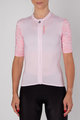 HOLOKOLO Tricoul și pantaloni scurți de ciclism - TENDER ELITE LADY - roz/negru