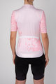 HOLOKOLO Tricou de ciclism cu mânecă scurtă - TENDER ELITE LADY - roz