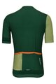 HOLOKOLO Tricoul și pantaloni scurți de ciclism - LUCKY ELITE - negru/verde