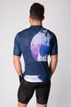 HOLOKOLO Tricou de ciclism cu mânecă scurtă - FABULOUS ELITE - albastru