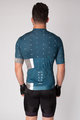 HOLOKOLO Tricou de ciclism cu mânecă scurtă - BRILLIANT ELITE - albastru