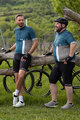 HOLOKOLO Tricou de ciclism cu mânecă scurtă - BRILLIANT ELITE - albastru