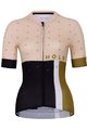 HOLOKOLO Tricou de ciclism cu mânecă scurtă - ENJOYABLE ELITE LADY - negru/portocaliu