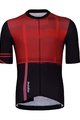 HOLOKOLO Tricoul și pantaloni scurți de ciclism - AMOROUS ELITE - roșu/negru