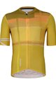 HOLOKOLO Tricoul și pantaloni scurți de ciclism - JOLLY ELITE - galben/negru