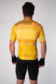 HOLOKOLO Tricou de ciclism cu mânecă scurtă - JOLLY ELITE - galben