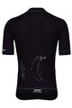 HOLOKOLO Tricou de ciclism cu mânecă scurtă - PLAYFUL ELITE - negru