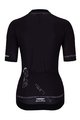 HOLOKOLO Tricou de ciclism cu mânecă scurtă - PLAYFUL ELITE LADY - negru