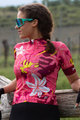 HOLOKOLO Tricou de ciclism cu mânecă scurtă - PASSIONATE ELITE LAD - alb/roșu/galben