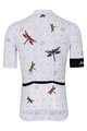 HOLOKOLO Tricou de ciclism cu mânecă scurtă - ALIVE ELITE - alb/multicolor