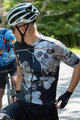 HOLOKOLO Tricou de ciclism cu mânecă scurtă - CONFIDENT ELITE - alb/negru
