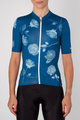HOLOKOLO Tricou de ciclism cu mânecă scurtă - CHARMING ELITE LADY - albastru/albastru deschis