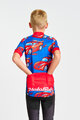 HOLOKOLO Tricou de ciclism cu mânecă scurtă - CARS KIDS - roșu/albastru