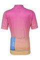HOLOKOLO Tricou de ciclism cu mânecă scurtă - CANDYBAG KIDS - galben/roz