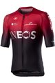 CASTELLI Tricou de ciclism cu mânecă scurtă - INEOS 2020 - roșu/negru