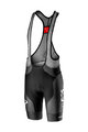 CASTELLI Pantaloni scurți de ciclism cu bretele - INEOS 2020 - negru