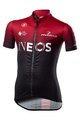 CASTELLI Tricou de ciclism cu mânecă scurtă - INEOS 2020 KIDS - roșu/negru