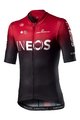 CASTELLI Tricou de ciclism cu mânecă scurtă - INEOS 2020 - roșu/negru