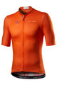 CASTELLI Tricou de ciclism cu mânecă scurtă - INEOS 2020 THE LINE - portocaliu