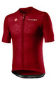 CASTELLI Tricou de ciclism cu mânecă scurtă - INEOS 2020 - roșu