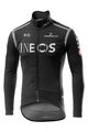 CASTELLI Jachetă termoizolantă de ciclism - INEOS 2020 - negru