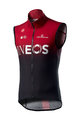 CASTELLI Vestă de ciclism - INEOS 2020 - negru/roșu