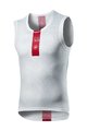 CASTELLI Tricou de ciclism fără mâneci - INEOS 2020 PRO MESH - alb