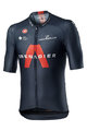 CASTELLI Tricou de ciclism cu mânecă scurtă - INEOS GRENADIERS '21 - albastru