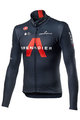 CASTELLI Tricou de cilism pentru iarnă cu mânecă lungă - INEOS GRENADIERS '21 - albastru/albastru deschis