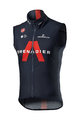 CASTELLI Vestă de ciclism - INEOS GRENADIERS '21 - albastru