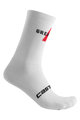 CASTELLI Șosete clasice de ciclism - INEOS GRENADIERS '21 - alb