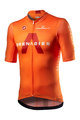 CASTELLI Tricou de ciclism cu mânecă scurtă - INEOS GRENADIERS '21 - portocaliu