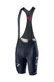 CASTELLI Pantaloni scurți de ciclism cu bretele - INEOS GRENADIERS '21 - albastru