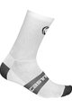 CASTELLI Șosete clasice de ciclism - TEAM INEOS - alb