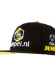 AGU Șapcă de ciclism - JUMBO-VISMA 2019 - negru