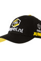 AGU Șapcă de ciclism - JUMBO-VISMA 2019 - negru