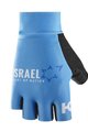 KATUSHA SPORTS Mănuși de ciclism fără degete - ISRAEL 2020 - albastru deschis