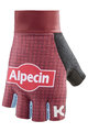 KATUSHA SPORTS Mănuși de ciclism fără degete - ALPECIN 2019 - roșu