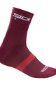 KATUSHA SPORTS Șosete clasice de ciclism - ALPECIN 2019 - roșu