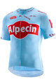 KATUSHA SPORTS Tricou de ciclism cu mânecă scurtă - ALPECIN 2019 - roșu/albastru deschis