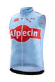 KATUSHA SPORTS Tricoul de ciclism fără mâneci - ALPECIN 2019  - albastru deschis/roșu
