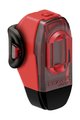 LEZYNE lumină - KTV DRIVE REAR - roșu