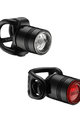 LEZYNE lumină - FEMTO DRIVE SET - negru